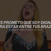 Adele One And Only Live In Munich Español Lyrics