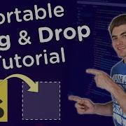 How To Build Sortable Drag Drop With Vanilla Javascript