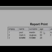 Java Prog 26 Как распечатать JTable в Java NetBeans