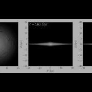 Milky Way N Body Simulation With 5 Billion Particles
