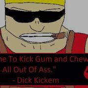 It S Time To Kick Gum Chew Ass With Added Music