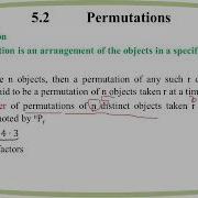 Grade 12 Math Ch 5 5 2 Permutation Eg 8 9