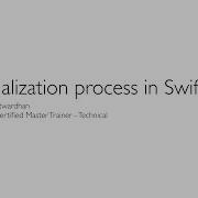 Initialization In Swift