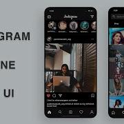 Flutter UI Instagram Clone App Code De Vitesse