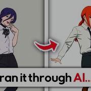 AI Bro Defaced This VIRAL Chainsaw Man Animation