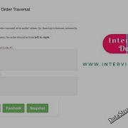 Leetcode 314 Vertical Order Traversal Of A Binary Tree O N Time And O N Space