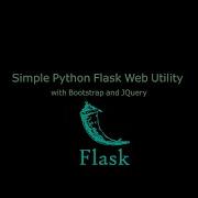 Simple Python Flask Web Utility