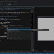 Wpf ListView Items Template Example