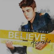 Justin Bieber Boyfriend Acoustic Audio