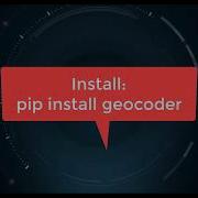 GeoCoder API Tutorial Get User Location With Python 9