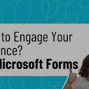 Want To Engage Your Audience Try Microsoft Forms Watch To The End For The WordCloud Option