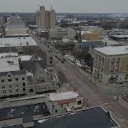 HD Drone Footage Of Flint MI Extended