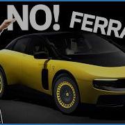 Что они с ней сделали Новый электрический Ferrari Luce необычный