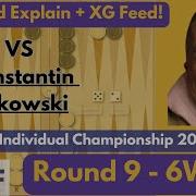 WBIF WIC 24 Rd 9 Play And Explain W XG Konstantin Balkowski