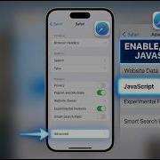 How To Enable Or Disable JavaScript In Safari On IPhone Troubleshooting Speed