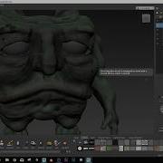 Autodesk Mudbox Tutorial Creature Sculpt Part 9