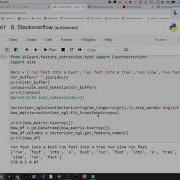 ML How To Create A Bag Of Words Using CountVectorizer