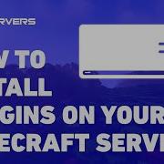 Manual How To Manually Install Plugins On Your Minecraft Server
