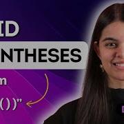 Valid Parentheses Stack Lecture 67