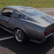 1967 Ford Shelby Mustang GT500 Eleanor Exhaust Rev London