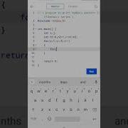 C Program To Print Numbers Pattern 11 Fibonacci Series Cprogramming Codingguru Shorts