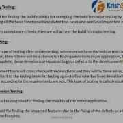 Manual Testing Tutorial 15 ReTesting And Regression Testing
