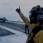 Watch Navy Men Perform A PERFECTLY Choreographed Flight Deck Dance