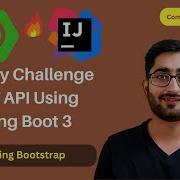 Bootstrap With Spring Boot Application Spring Boot REST API To Full Stack Course Video 11