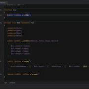 PHP OOP Abstract Interface ARABIC عربى