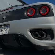 Ferrari 360 Cold Start Tubi Exhaust Cat Delete