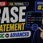 Session 2 CASE Statement In SQL Basic To Advanced With Real Time Examples