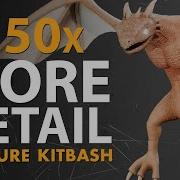 Creature Kitbash The Secret To Detailed Sculpts