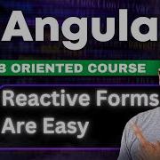 Angular 19 Tutorial 36 Easy Angular Reactive Forms Tutorial