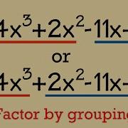 How To Factor A 5 Term 4th Degree Polynomial Factor By Grouping