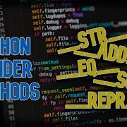 You Should Know Python Dunder Magic Methods