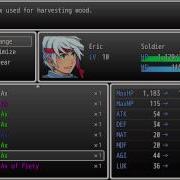 RPGMaker VX Ace Testing Some Scripts And Events