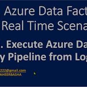 38 Выполнение конвейера Azure Data Factory из Logicapp
