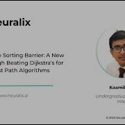 Breaking The Sorting Barrier A New Shortest Path Breakthrough