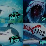 Maneater Megabulldon Vs All Apexs No Evolutions