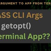 Getopt In C Parse Options Fast