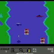 River Raid Commodore 64 PAL MESS Shortplay