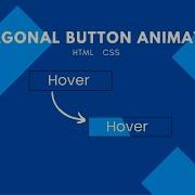 Diagonal Button Animation HTML CSS 2023