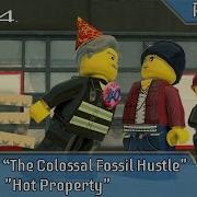 LEGO City Undercover PS4 Pro Part 2 Chapter 10 The Colossal Fossil Hustle Hot Property