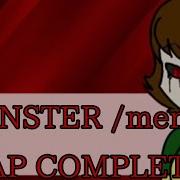 MONSTER Meme Evil Oc MAP Complete
