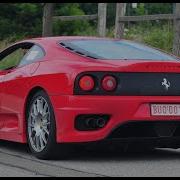 Ferrari 360 Challenge Stradale Take Off BRUTAL Sound