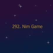 292 Nim Game Leetcode