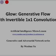 GLOW Generative Flow With Invertible 1x1 Convolutions