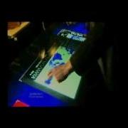 Multi Touch Table Jodrell Bank UK
