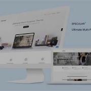 Specular Responsive Multi Purpose WordPress Theme