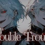 Double Trouble Cursed Wonderland Dark Pop